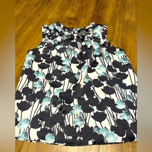 Nine West Floral Blouse